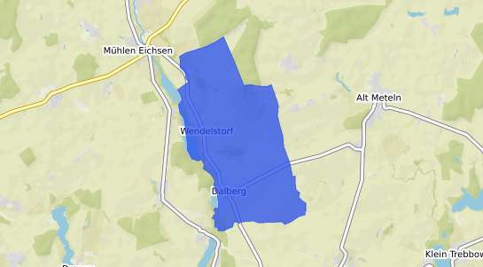 Bodenrichtwertkarte Dalberg Wendelstorf